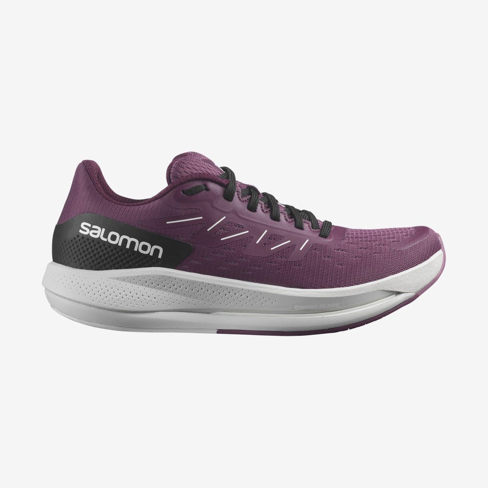 Women\'s Salomon SPECTUR Running Shoes Purple | SA07814-210