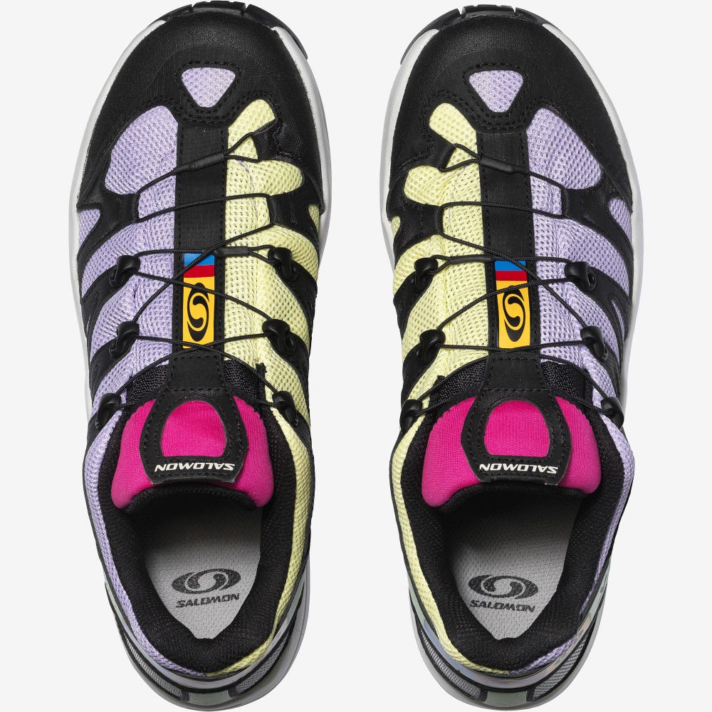 Women's Salomon XA PRO 1 Sneakers Lavender/Pink | SA62543-246