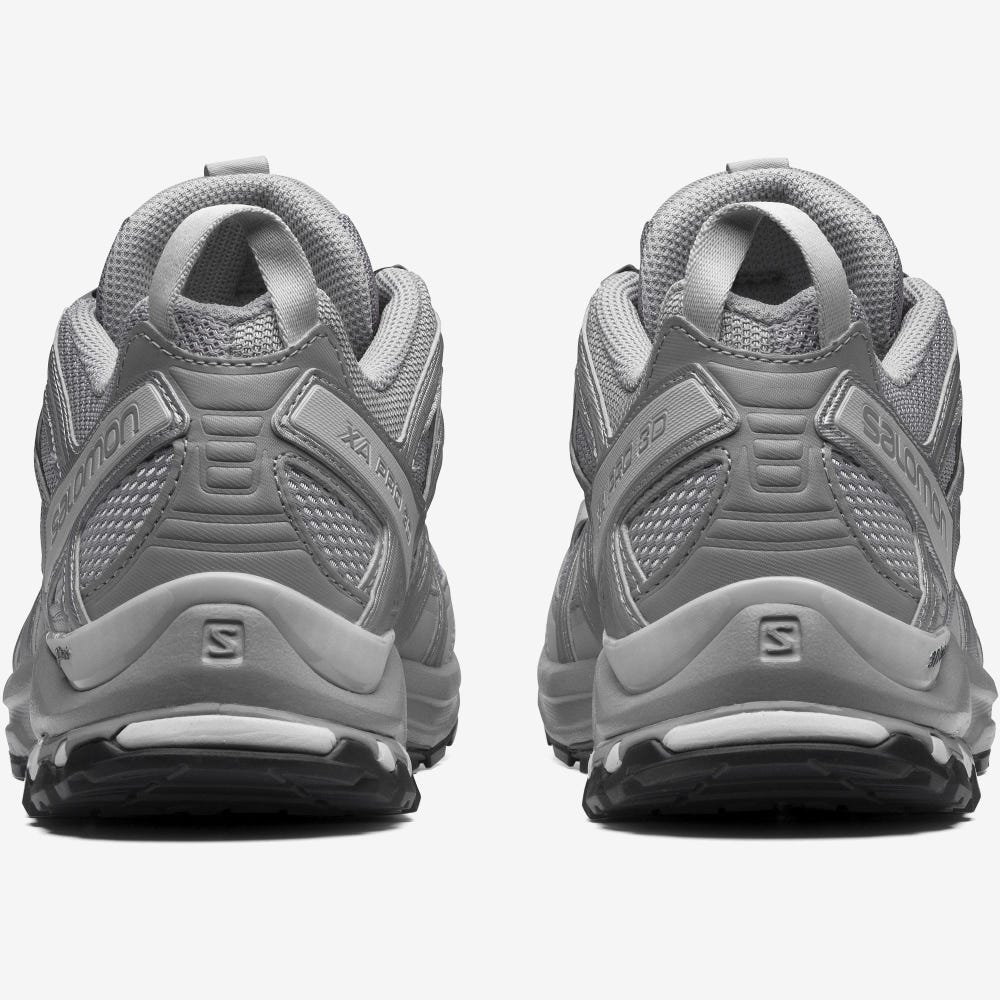 Women's Salomon XA PRO 3D Sneakers Grey/Silver | SA73819-938