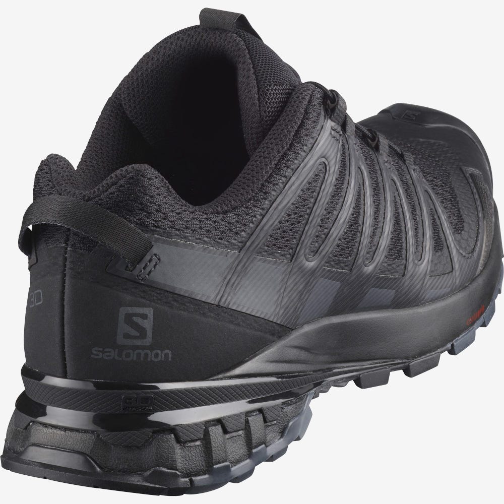 Women's Salomon XA PRO 3D v8 Hiking Shoes Black | SA57108-293