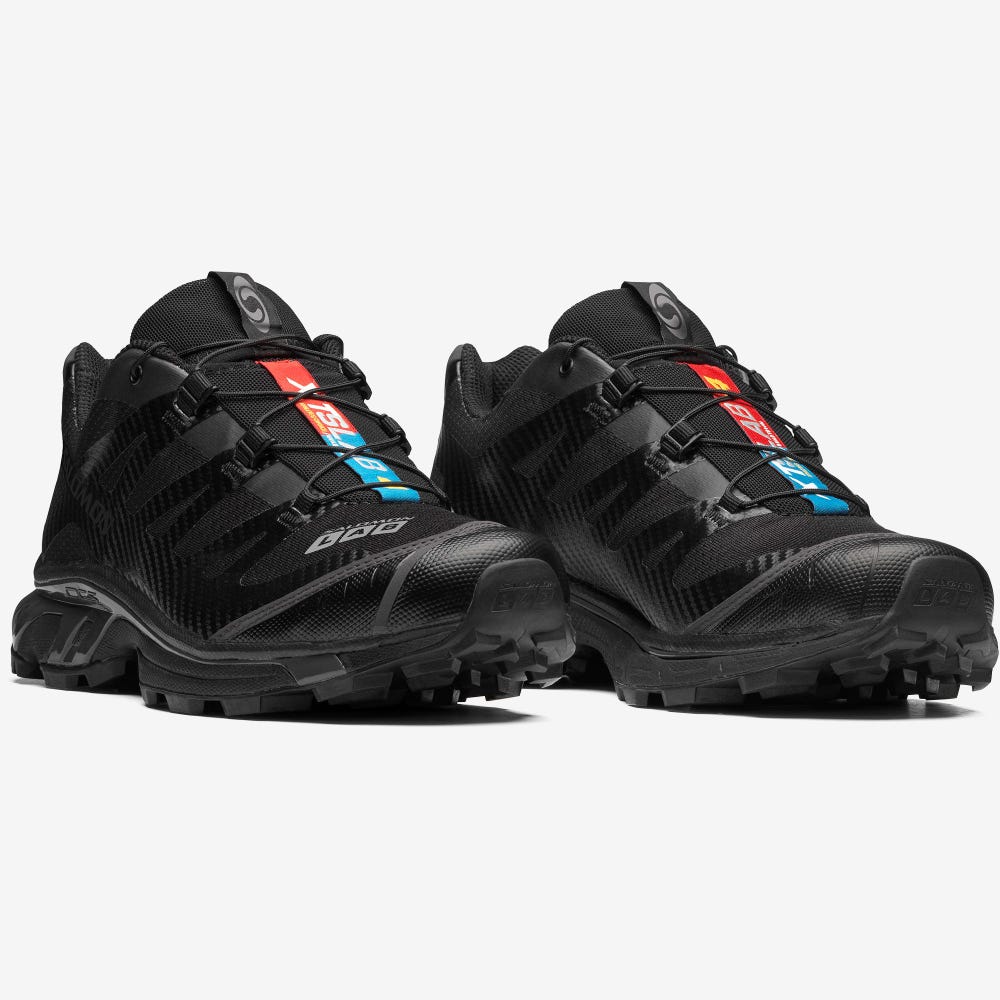 Women's Salomon XT-4 ADVANCED Sneakers Black | SA04876-084