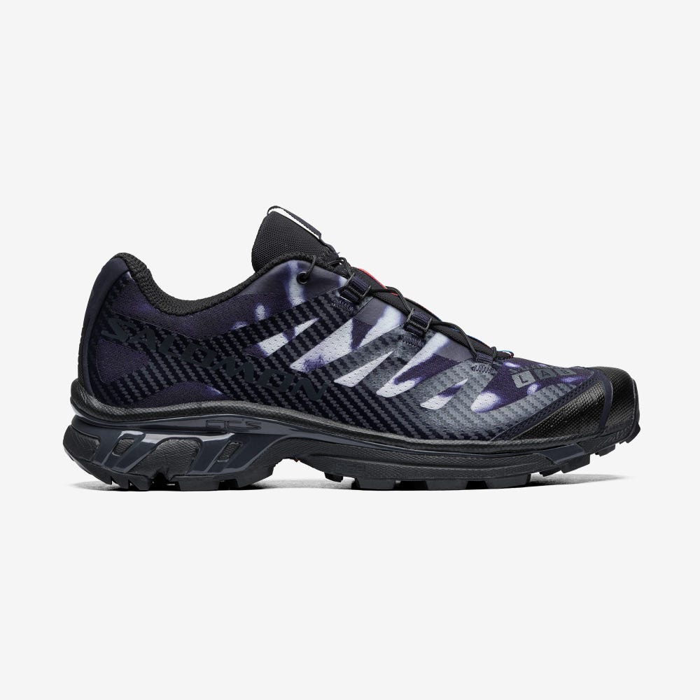 Women\'s Salomon XT-4 ADVANCED Sneakers Navy/Black | SA83756-205