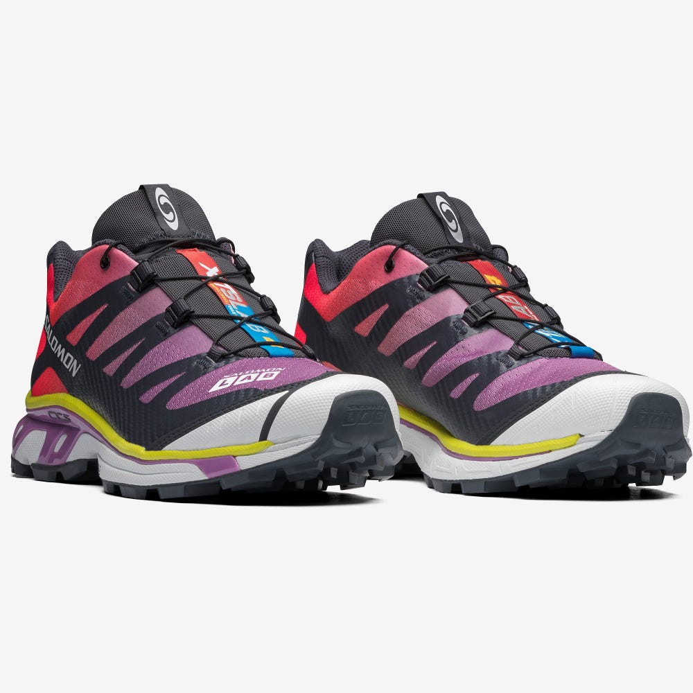 Women's Salomon XT-4 ADVANCED Sneakers White | SA60857-824