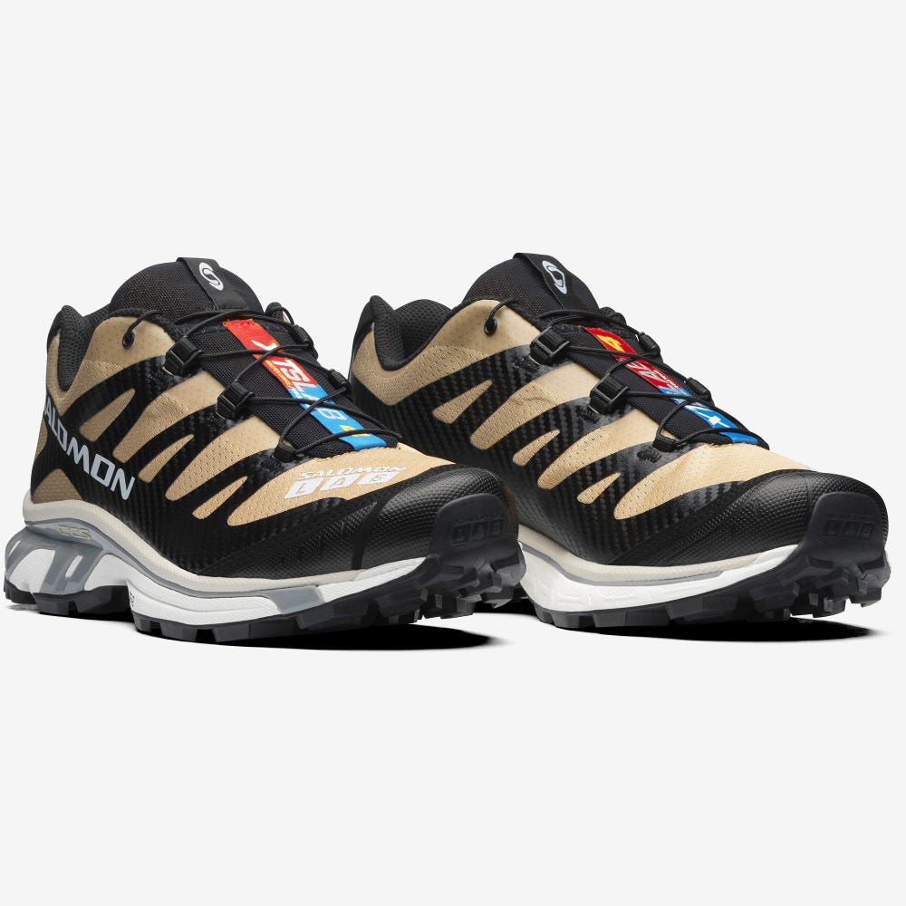 Women's Salomon XT-4 Sneakers Brown | SA04796-241