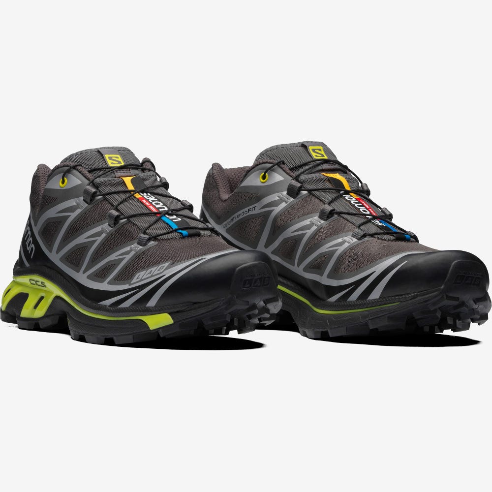 Women's Salomon XT-6 Sneakers Black | SA42789-928