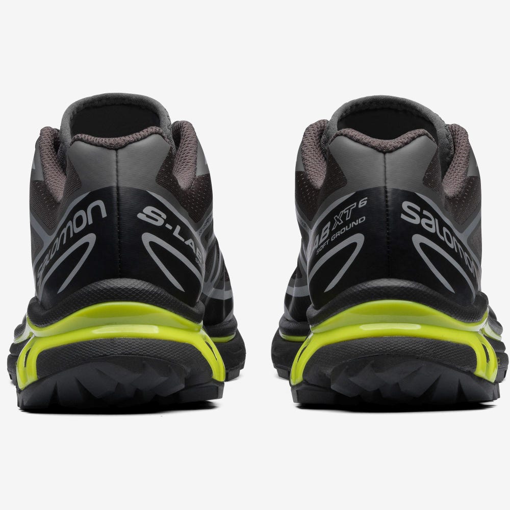 Women's Salomon XT-6 Sneakers Black | SA42789-928