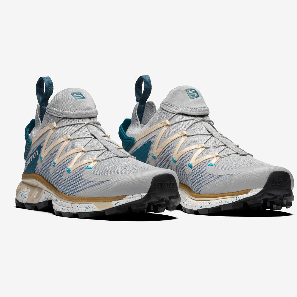 Women's Salomon XT-RUSH Sneakers Blue | SA61985-581