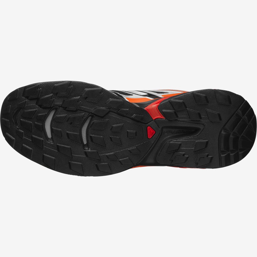 Women's Salomon XT-WINGS 2 Sneakers Black/Silver/Orange | SA52038-467