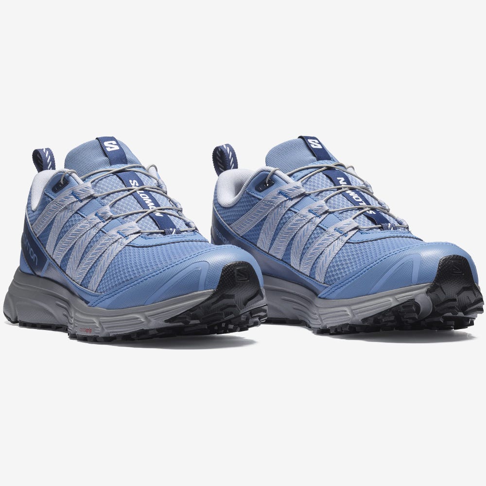 Women's Salomon X-MISSION MYST Sneakers Blue | SA84190-582