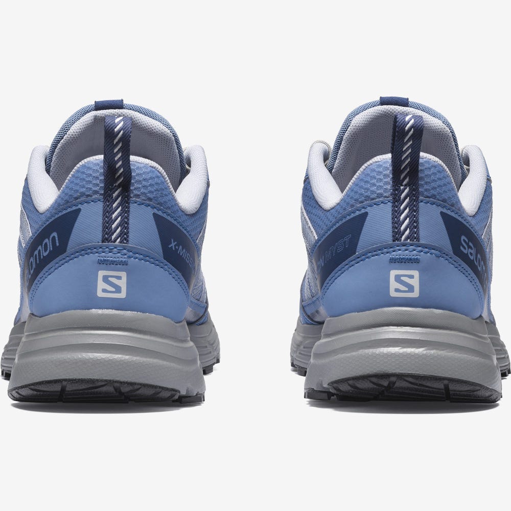 Women's Salomon X-MISSION MYST Sneakers Blue | SA84190-582