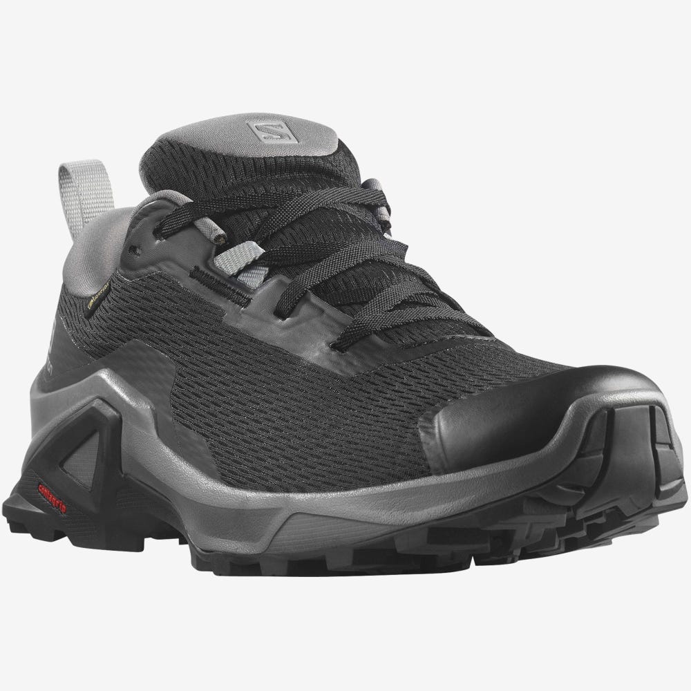 Women's Salomon X REVEAL 2 GORE-TEX Hiking Shoes Black | SA60935-375