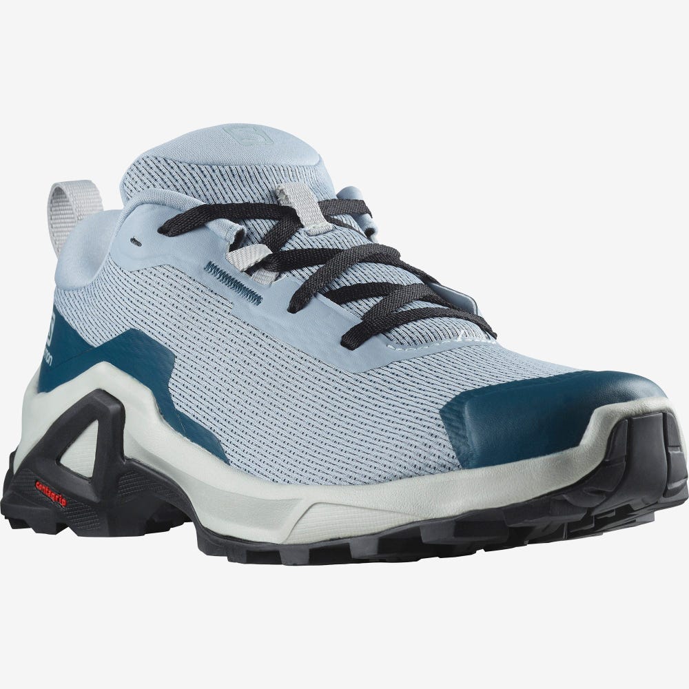 Women's Salomon X REVEAL 2 Hiking Shoes Blue/Black | SA74280-024