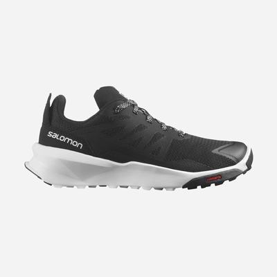 Kids' Salomon PATROL Trail Running Shoes Black/White | SA02847-964