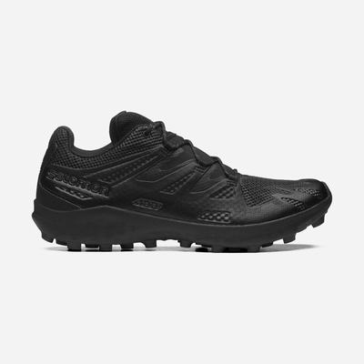 Men's Salomon CROSS ADVANCED Sneakers Black | SA34568-264