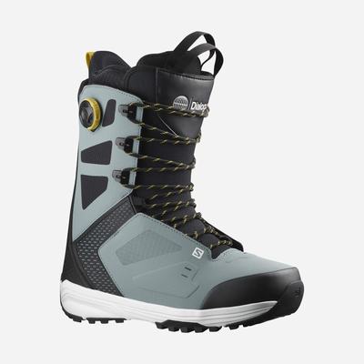 Men's Salomon DIALOGUE LACE SJ BOA Snowboard Boots Blue/Black/White | SA07198-723