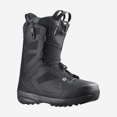 Men's Salomon DIALOGUE Snowboard Boots Black | SA06298-023