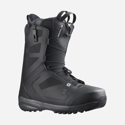 Men's Salomon DIALOGUE WIDE JP Snowboard Boots Black | SA17982-960