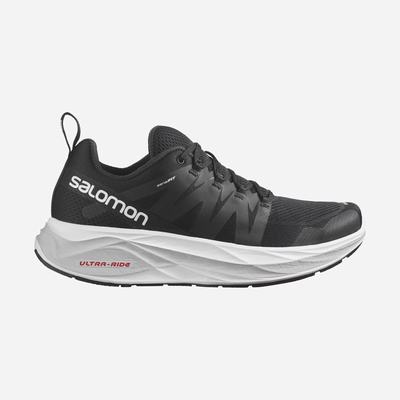 Men's Salomon GLIDE MAX Running Shoes Black/White | SA40783-019