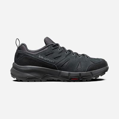 Men's Salomon ODYSSEY ADVANCED Sneakers Black | SA48251-786