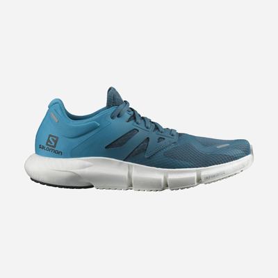 Men's Salomon PREDICT 2 Running Shoes Blue/Black | SA58062-852