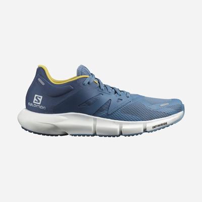 Men's Salomon PREDICT 2 Running Shoes Blue/Dark Blue | SA74105-547