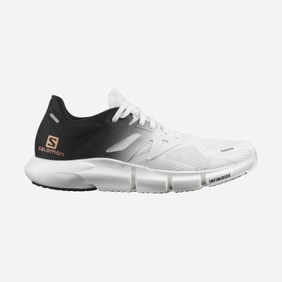 Men's Salomon PREDICT 2 Running Shoes White/Black/White | SA03829-015