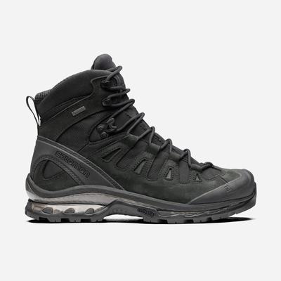 Men's Salomon QUEST 4D GORE-TEX ADVANCED Sneakers Black | SA97083-081