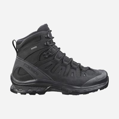 Men's Salomon QUEST 4D GORE-TEX FORCES 2 EN Tactical Boots Black | SA45968-612