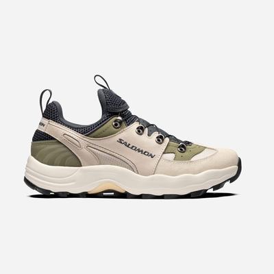 Men's Salomon RAID WIND ADVANCED Sneakers Grey/Beige/Deep Green | SA25406-637