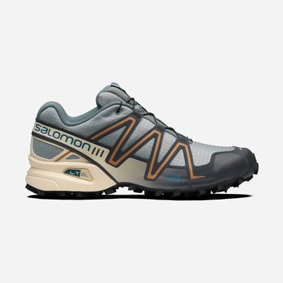 Men's Salomon SPEEDCROSS 3 Sneakers Brown | SA69143-503