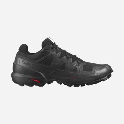 Men's Salomon SPEEDCROSS 5 Trail Running Shoes Black | SA49823-073