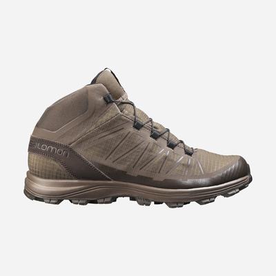 Men's Salomon SPEED ASSAULT Tactical Boots Light Brown | SA14076-401