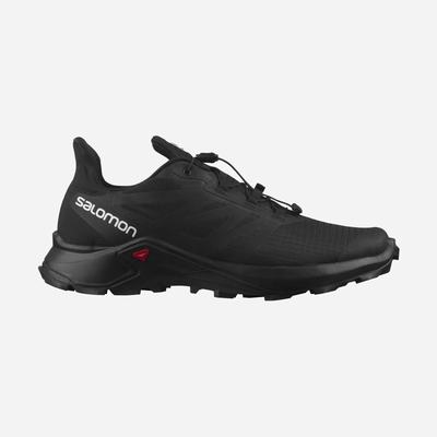 Men's Salomon SUPERCROSS 3 Trail Running Shoes Black | SA01864-980