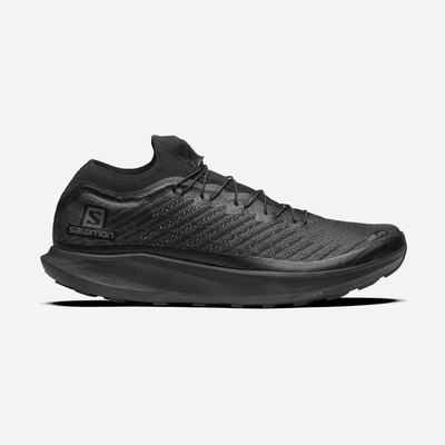 Men's Salomon S/LAB PULSAR BLACK LIMITED Sneakers Black | SA51279-156