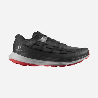 Men's Salomon ULTRA GLIDE Trail Running Shoes Black | SA25907-790