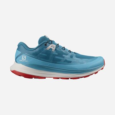 Men's Salomon ULTRA GLIDE Trail Running Shoes Blue | SA39041-672