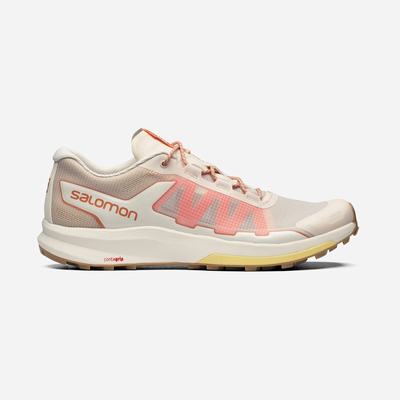 Men's Salomon ULTRA RAID Sneakers Beige/Light Brown/Orange | SA73021-203