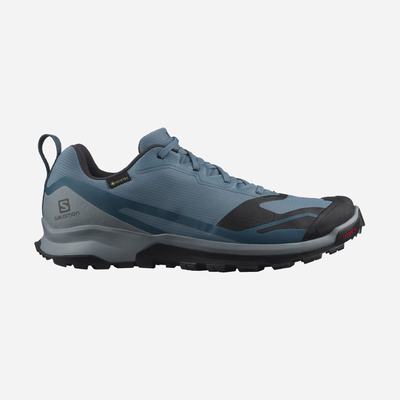 Men's Salomon XA COLLIDER 2 GORE-TEX Trail Running Shoes Blue | SA20859-840