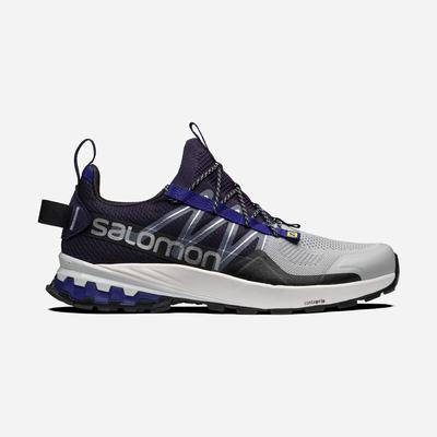 Men's Salomon XA COVER Sneakers Black/White | SA25149-679