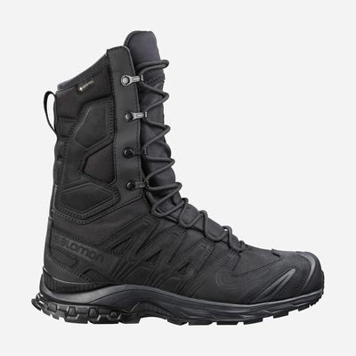 Men's Salomon XA FORCES 8 GORE-TEX EN Tactical Boots Black | SA57423-034