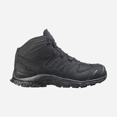 Men's Salomon XA FORCES MID EN Tactical Boots Black | SA35261-754