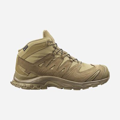 Men's Salomon XA FORCES MID GORE-TEX Tactical Boots Brown | SA26318-263