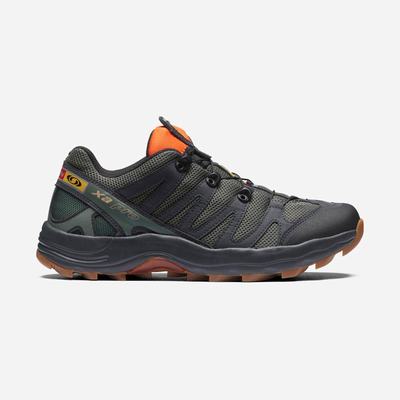 Men's Salomon XA PRO 1 Sneakers Grey/Red Orange | SA01736-650