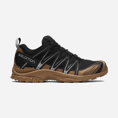 Men's Salomon XA PRO 3D FOR AVNIER Sneakers Black/Brown/White | SA05917-865