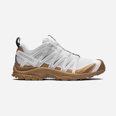 Men's Salomon XA PRO 3D FOR AVNIER Sneakers White/Brown/Black | SA19725-492