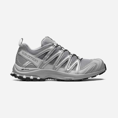 Men's Salomon XA PRO 3D Sneakers Grey/Silver | SA78913-395