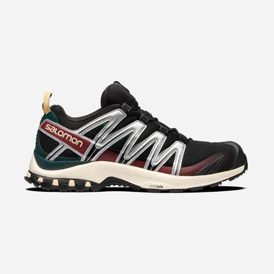 Men's Salomon XA PRO 3D Sneakers Red/Brown | SA90261-253