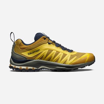 Men's Salomon XA-PRO FUSION ADVANCED Sneakers Yellow/Grey | SA76154-217