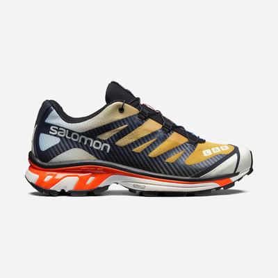 Men's Salomon XT-4 ADVANCED Sneakers Blue/Red Orange | SA27019-670