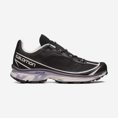 Men's Salomon XT-6 FT Sneakers Black/Chocolate Purple | SA68437-540